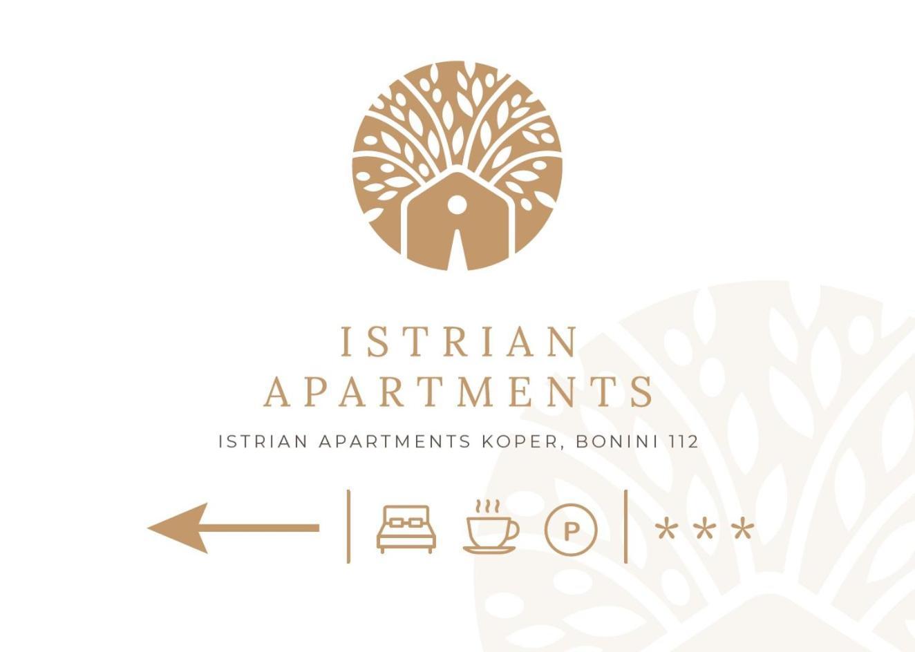 New Istrian Experience By Istrian Apartments Koper Luaran gambar